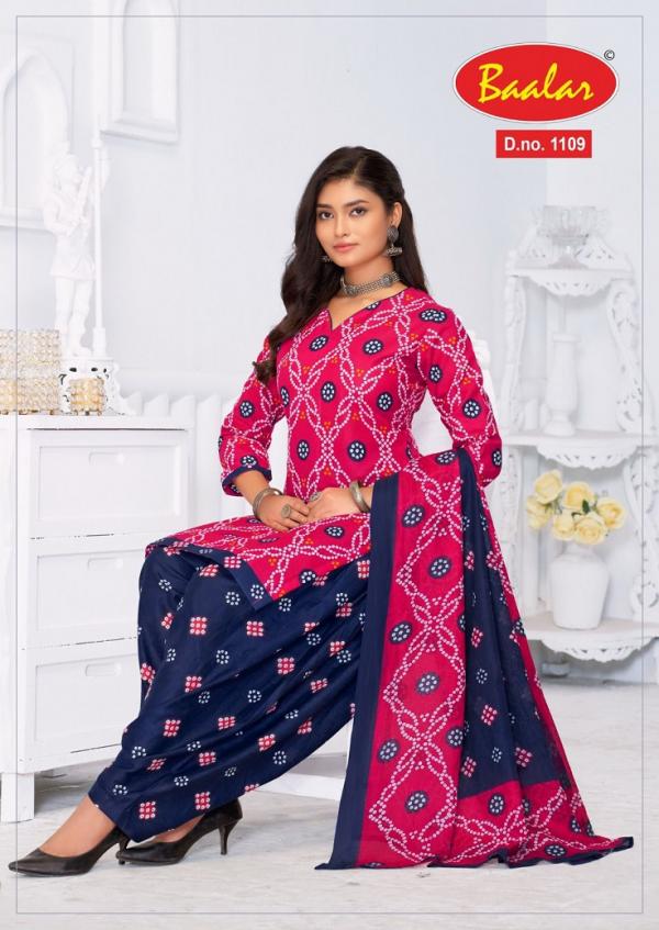 Baalar Bandhani Vol-1 – Dress Material